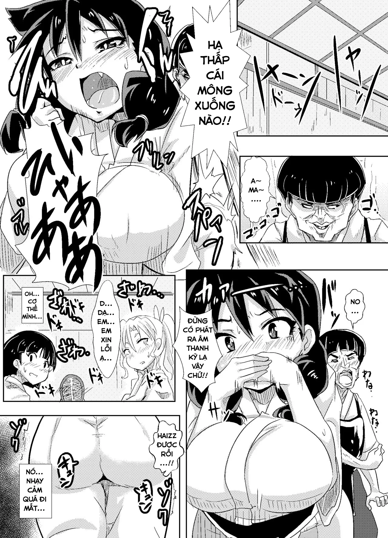HentaiVN.net - Ảnh 15 - Tống Tình Và Biến Megumi Thành Con Đĩ Của Riêng Tôi~ [Amano Megumi wa Nigerarenai!] - Oneshot