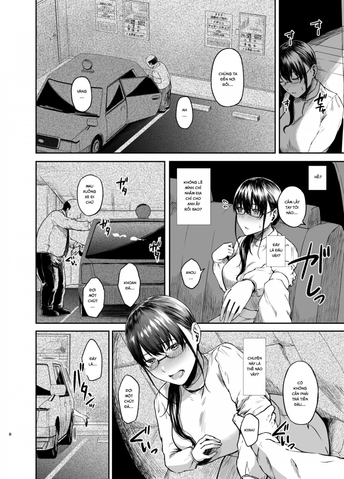 HentaiVN.net - Ảnh 6 - Syoushin taxi - Oneshot