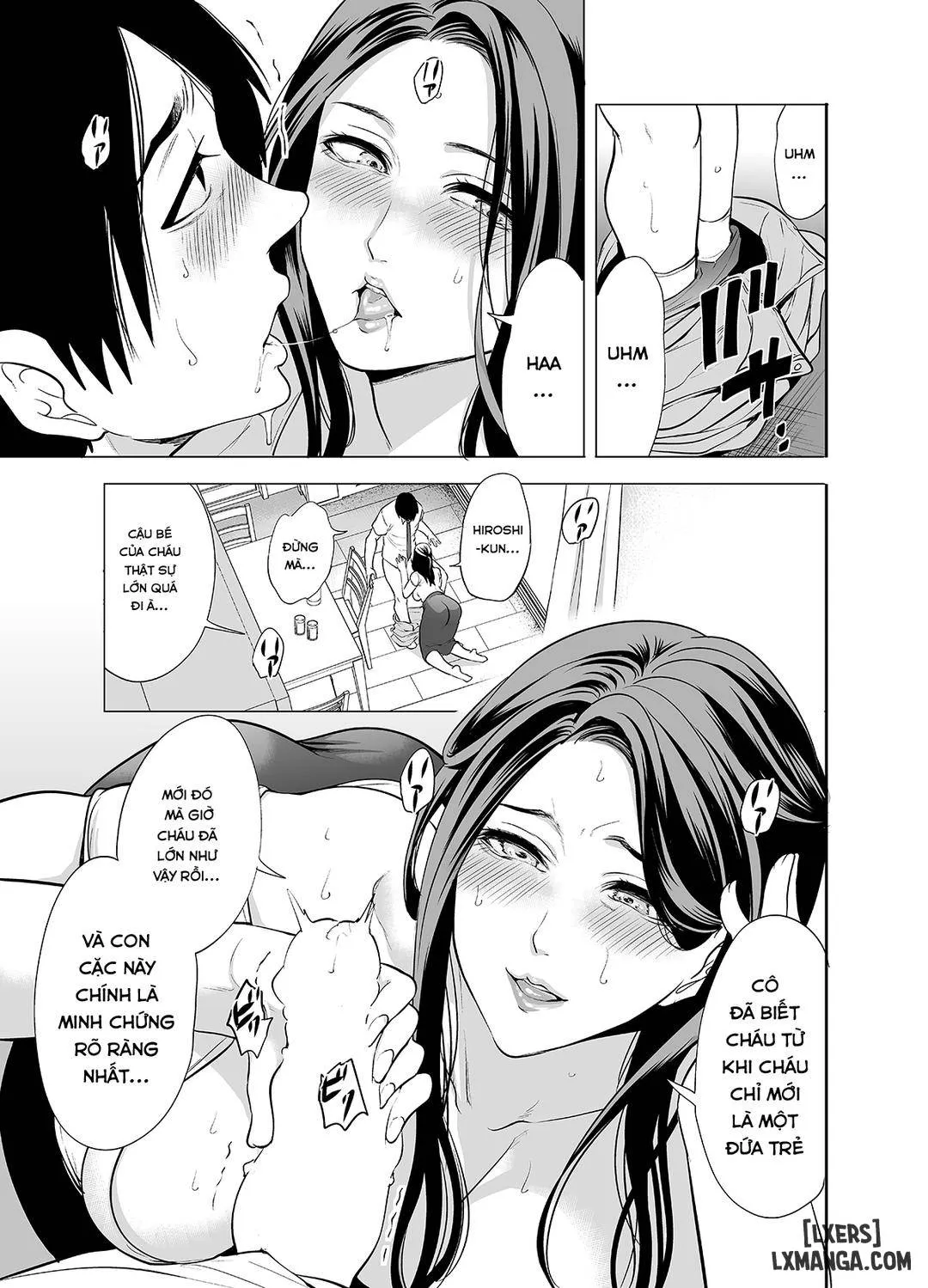 HentaiVN.net - Ảnh 13 - Mẹ của bạn tôi - Oneshot