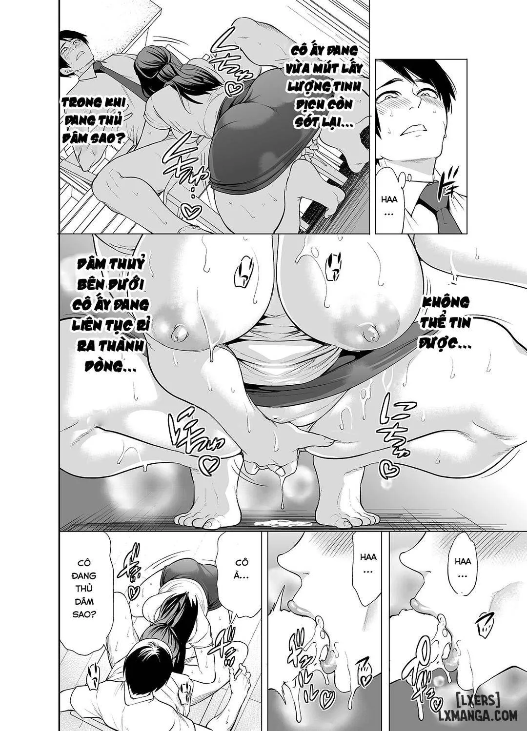 HentaiVN.net - Ảnh 26 - Mẹ của bạn tôi - Oneshot