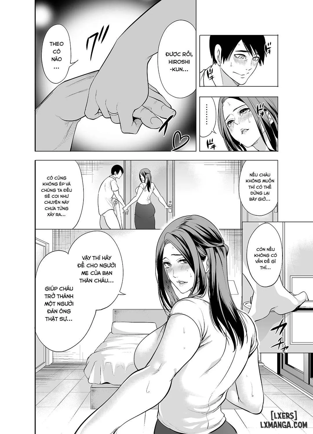 HentaiVN.net - Ảnh 28 - Mẹ của bạn tôi - Oneshot
