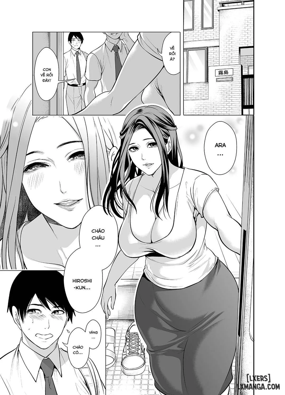 HentaiVN.net - Ảnh 3 - Mẹ của bạn tôi - Oneshot