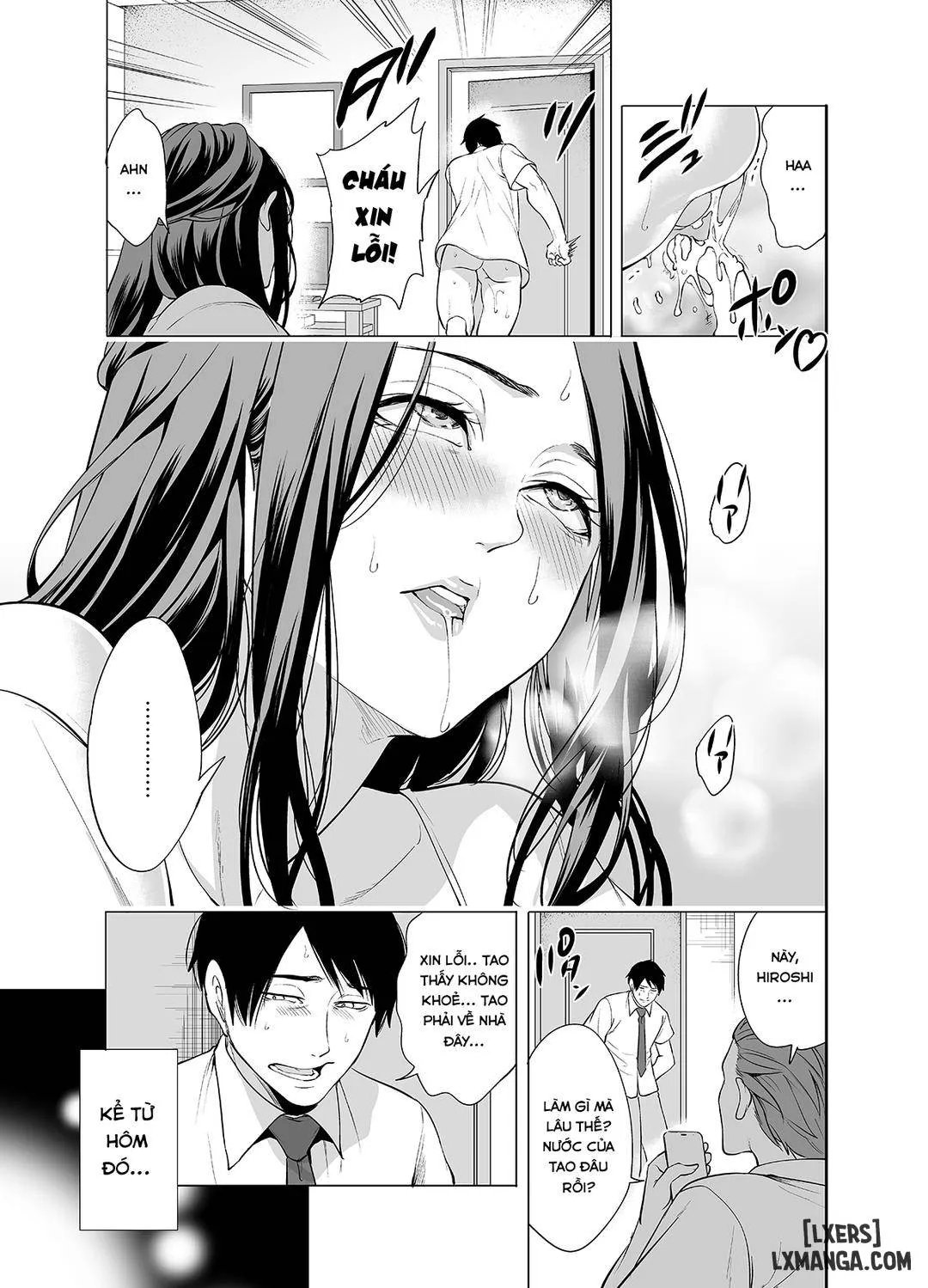 HentaiVN.net - Ảnh 43 - Mẹ của bạn tôi - Oneshot