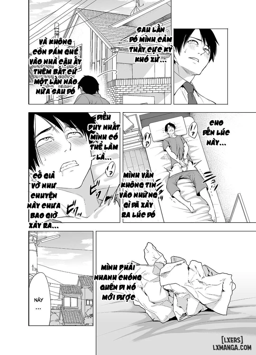 HentaiVN.net - Ảnh 44 - Mẹ của bạn tôi - Oneshot