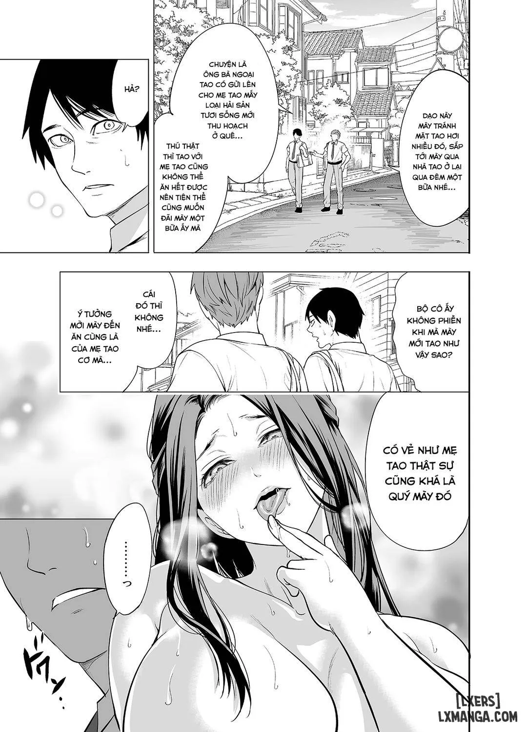 HentaiVN.net - Ảnh 45 - Mẹ của bạn tôi - Oneshot