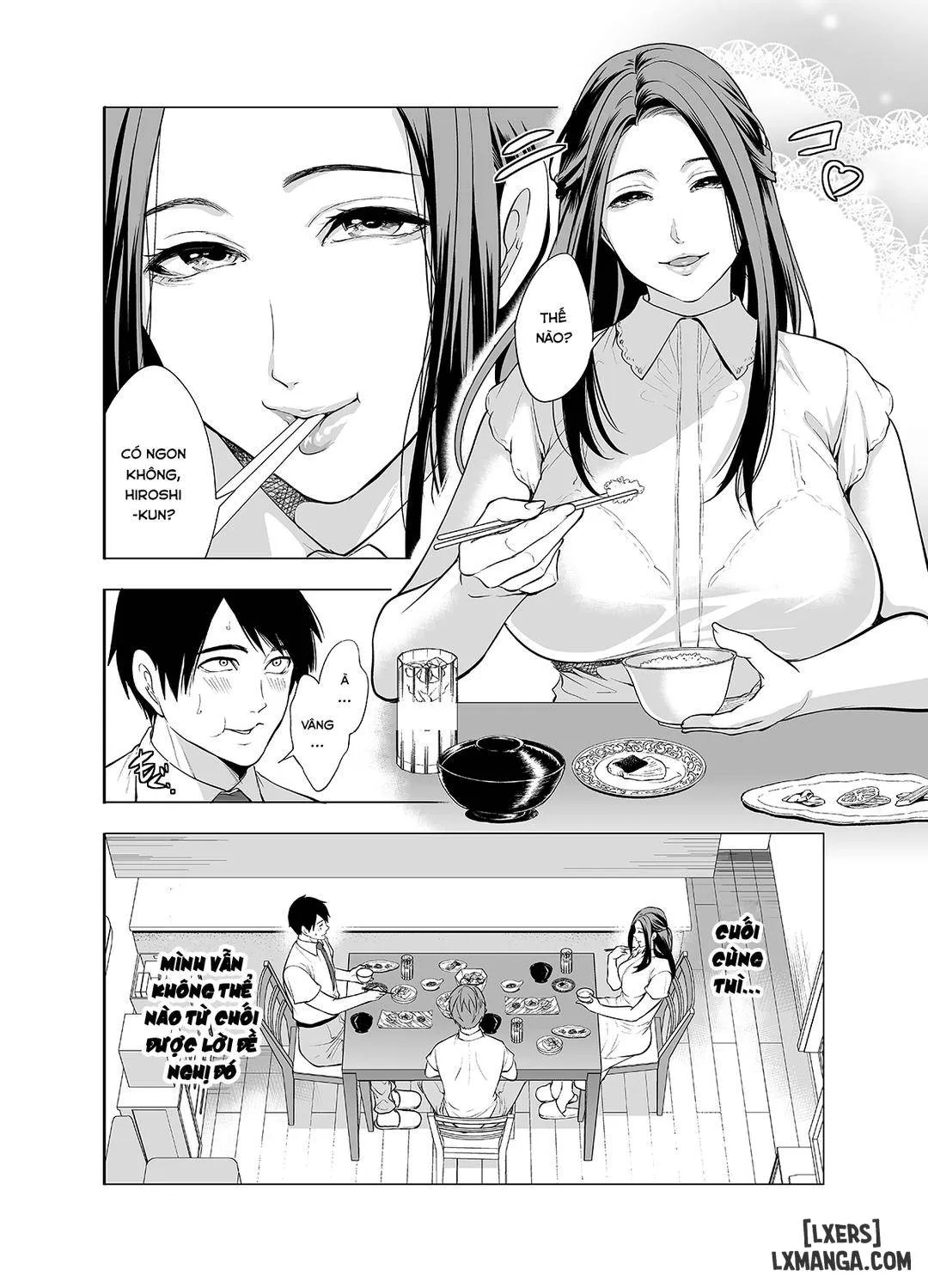 HentaiVN.net - Ảnh 46 - Mẹ của bạn tôi - Oneshot