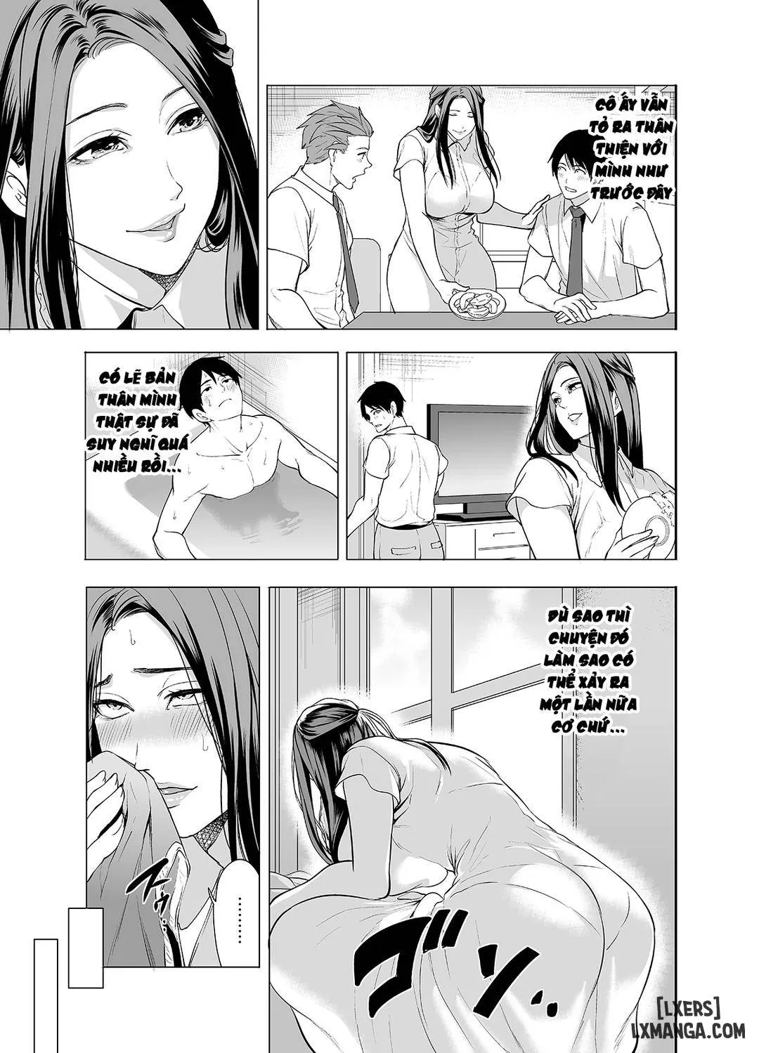 HentaiVN.net - Ảnh 47 - Mẹ của bạn tôi - Oneshot