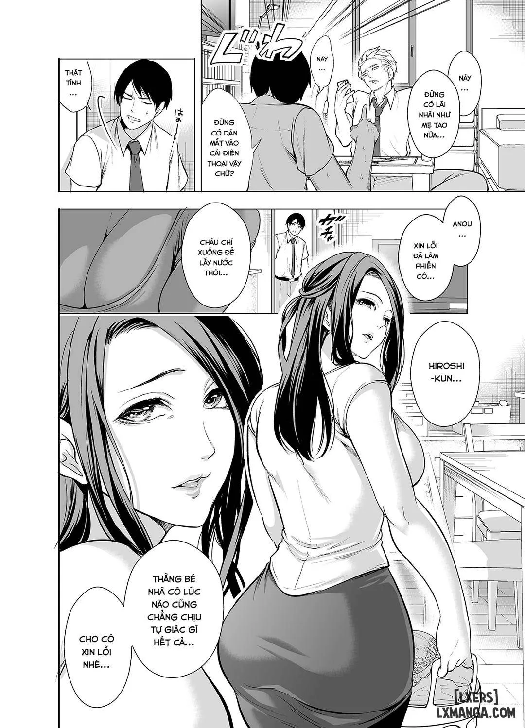 HentaiVN.net - Ảnh 6 - Mẹ của bạn tôi - Oneshot