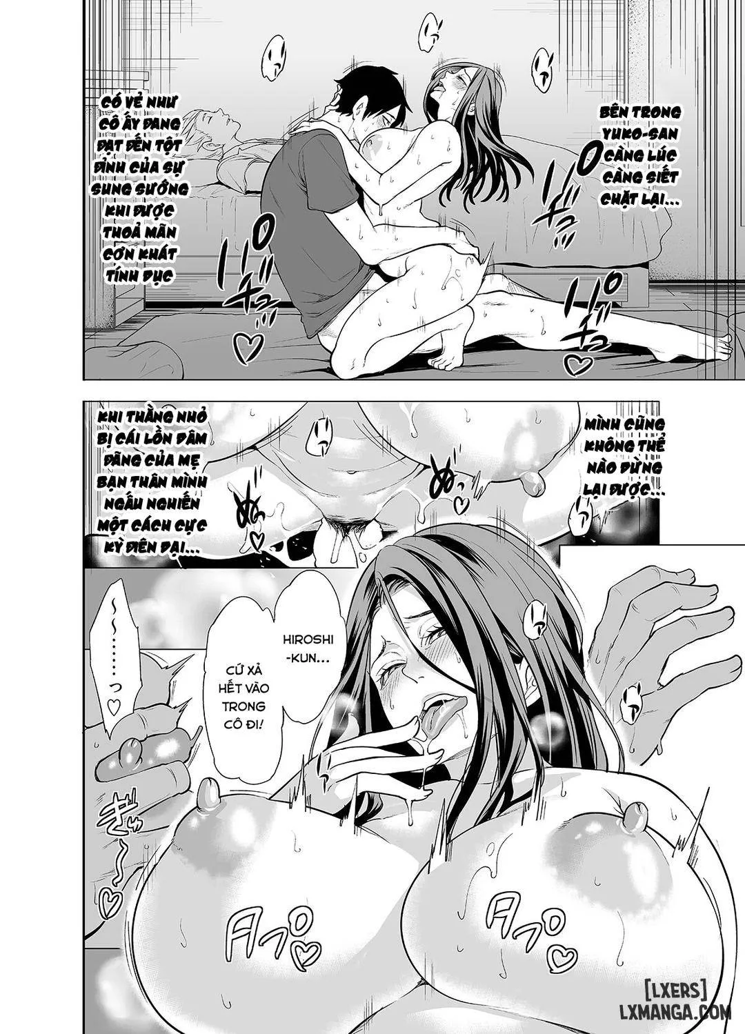 HentaiVN.net - Ảnh 60 - Mẹ của bạn tôi - Oneshot
