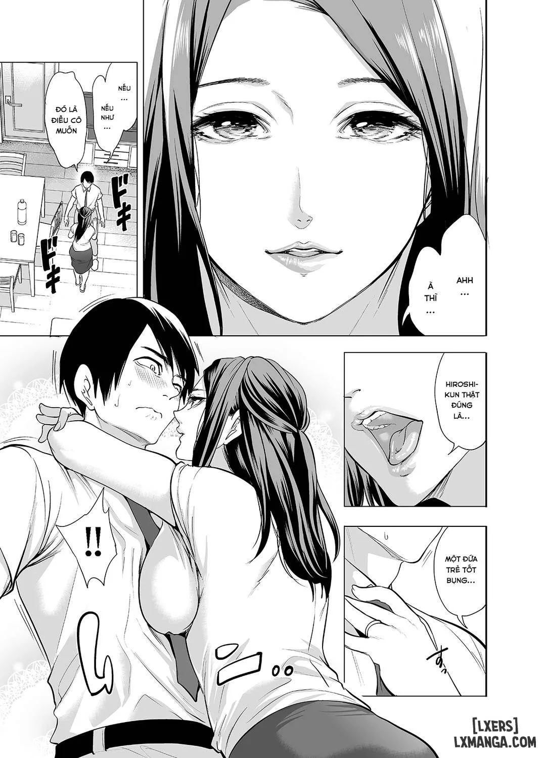HentaiVN.net - Ảnh 9 - Mẹ của bạn tôi - Oneshot