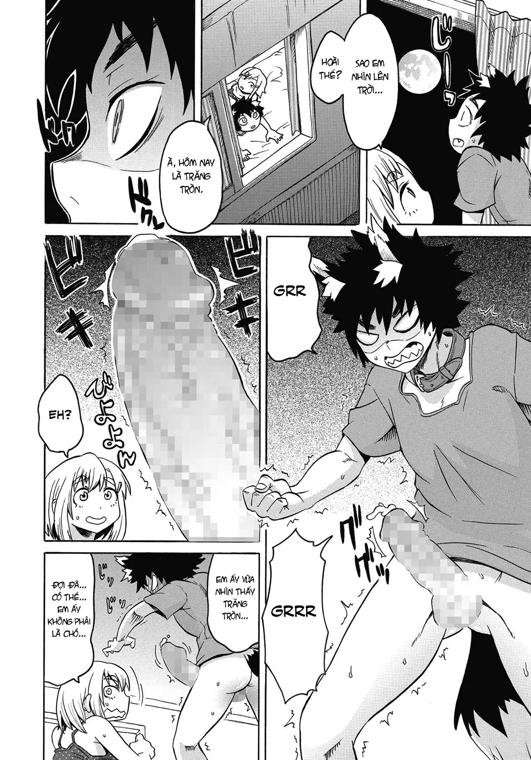 HentaiVN.net - Ảnh 15 - Bị thú cưng chịch [Hajimete no! Shota Pet Nyuumon] - Oneshot
