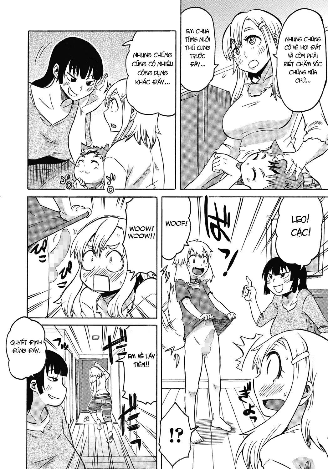 HentaiVN.net - Ảnh 3 - Bị thú cưng chịch [Hajimete no! Shota Pet Nyuumon] - Oneshot
