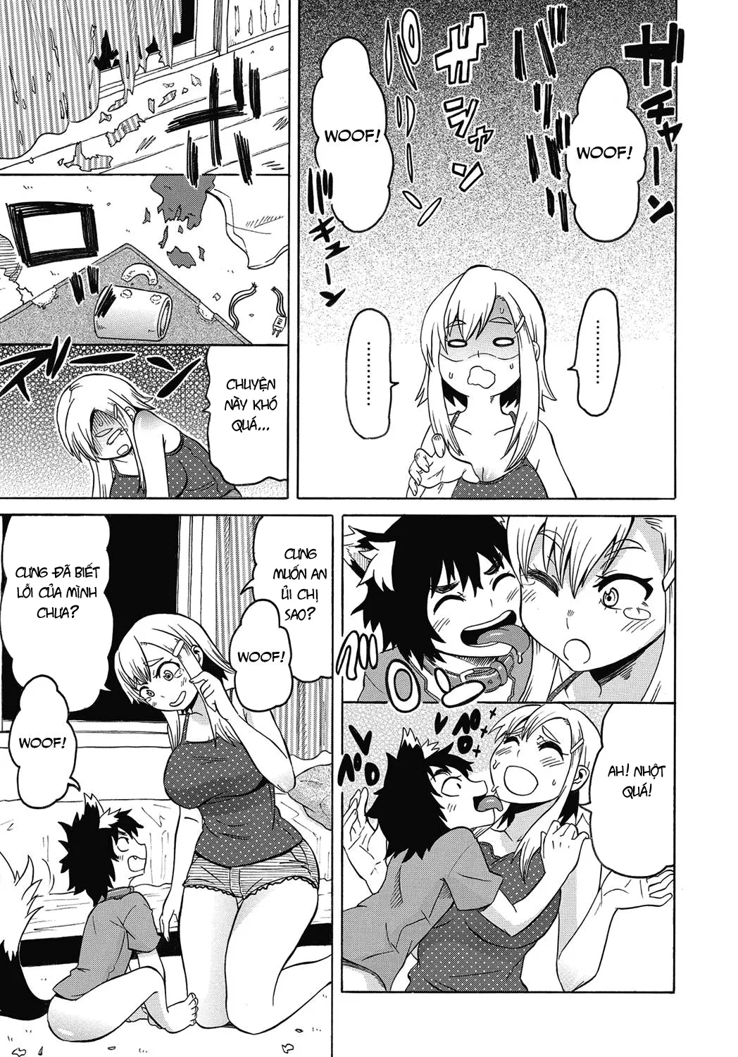 HentaiVN.net - Ảnh 6 - Bị thú cưng chịch [Hajimete no! Shota Pet Nyuumon] - Oneshot