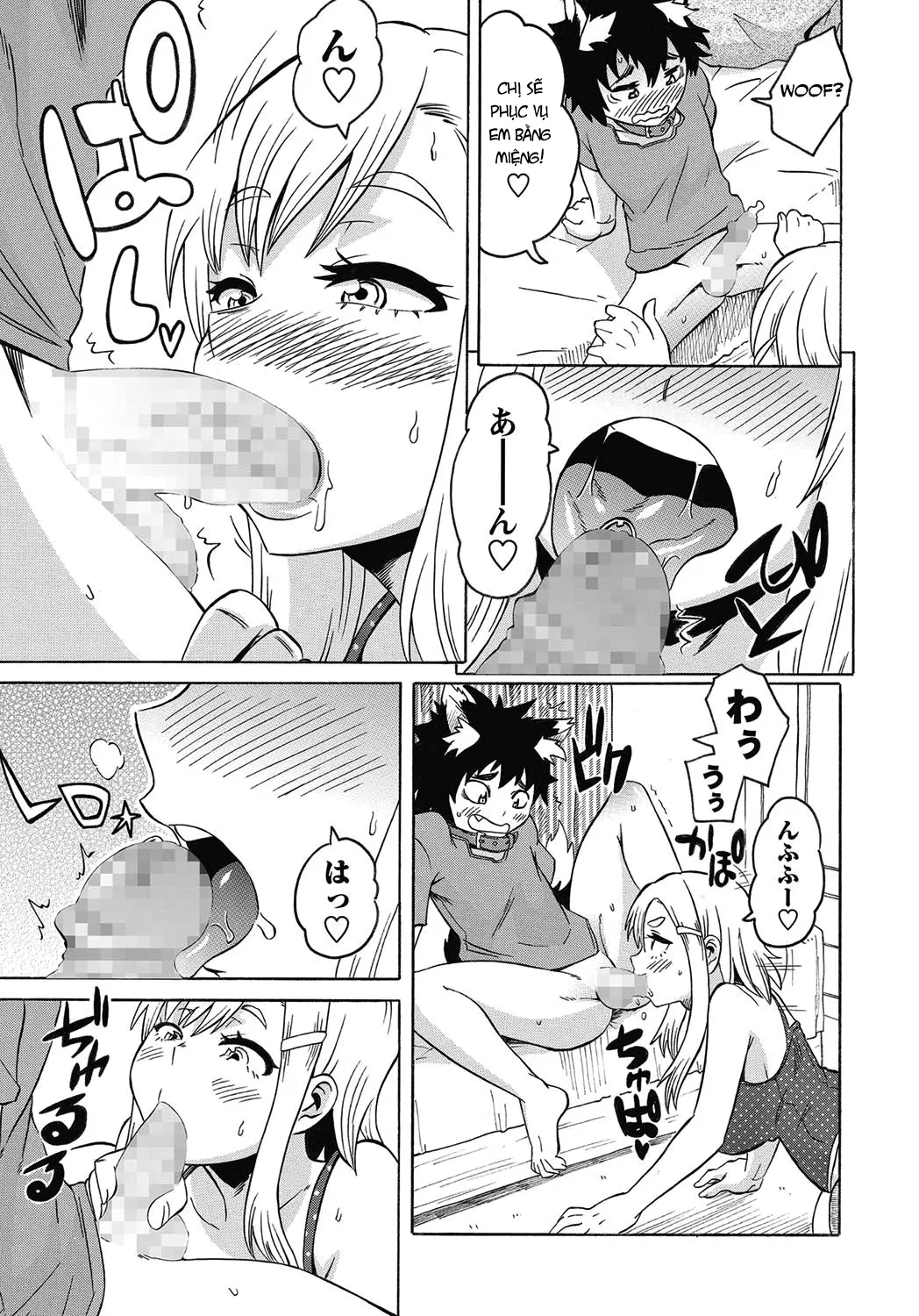 HentaiVN.net - Ảnh 8 - Bị thú cưng chịch [Hajimete no! Shota Pet Nyuumon] - Oneshot