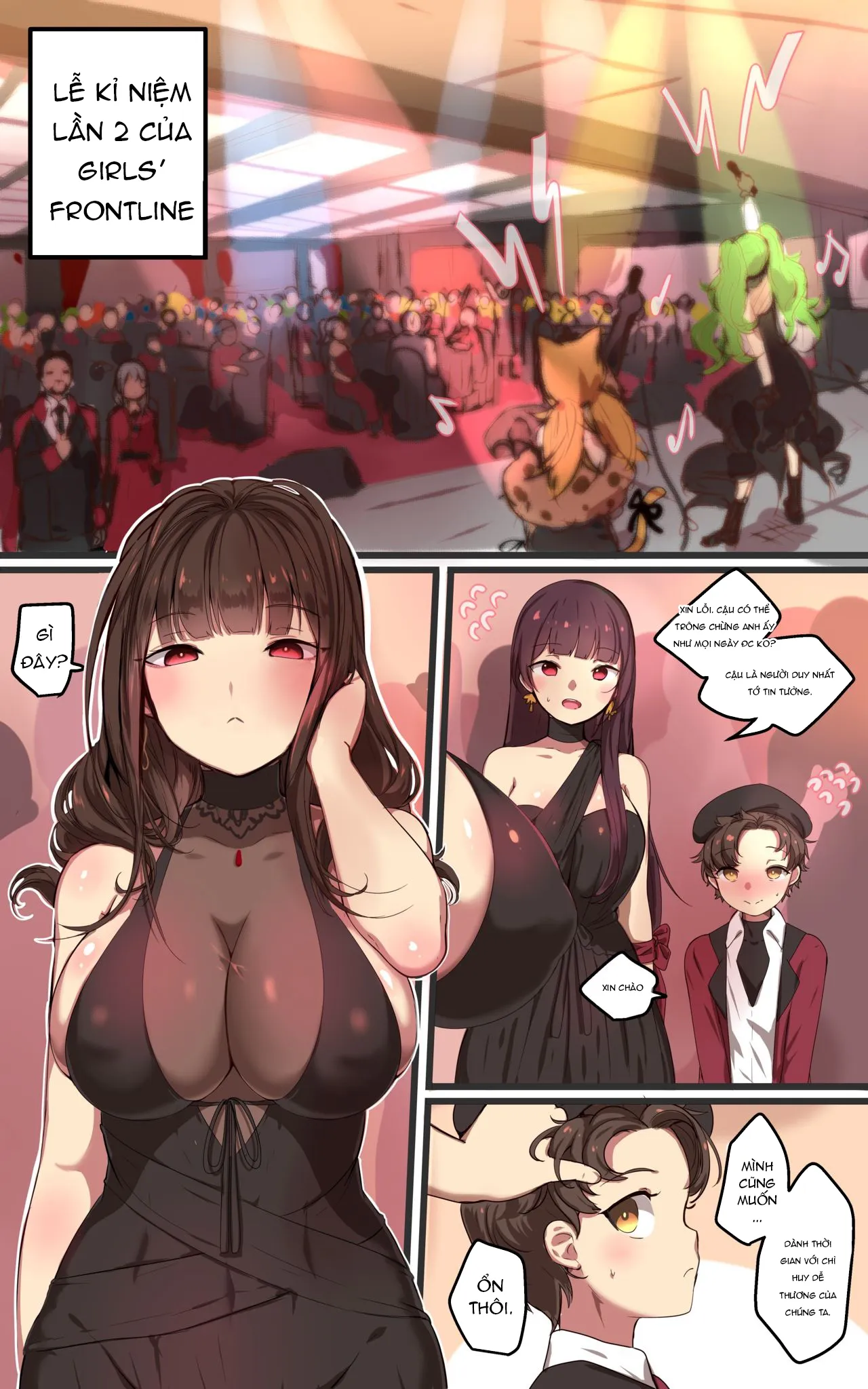 HentaiVN.net - Ảnh 4 - How to use dolls 07 (Girls Frontline) - Oneshot