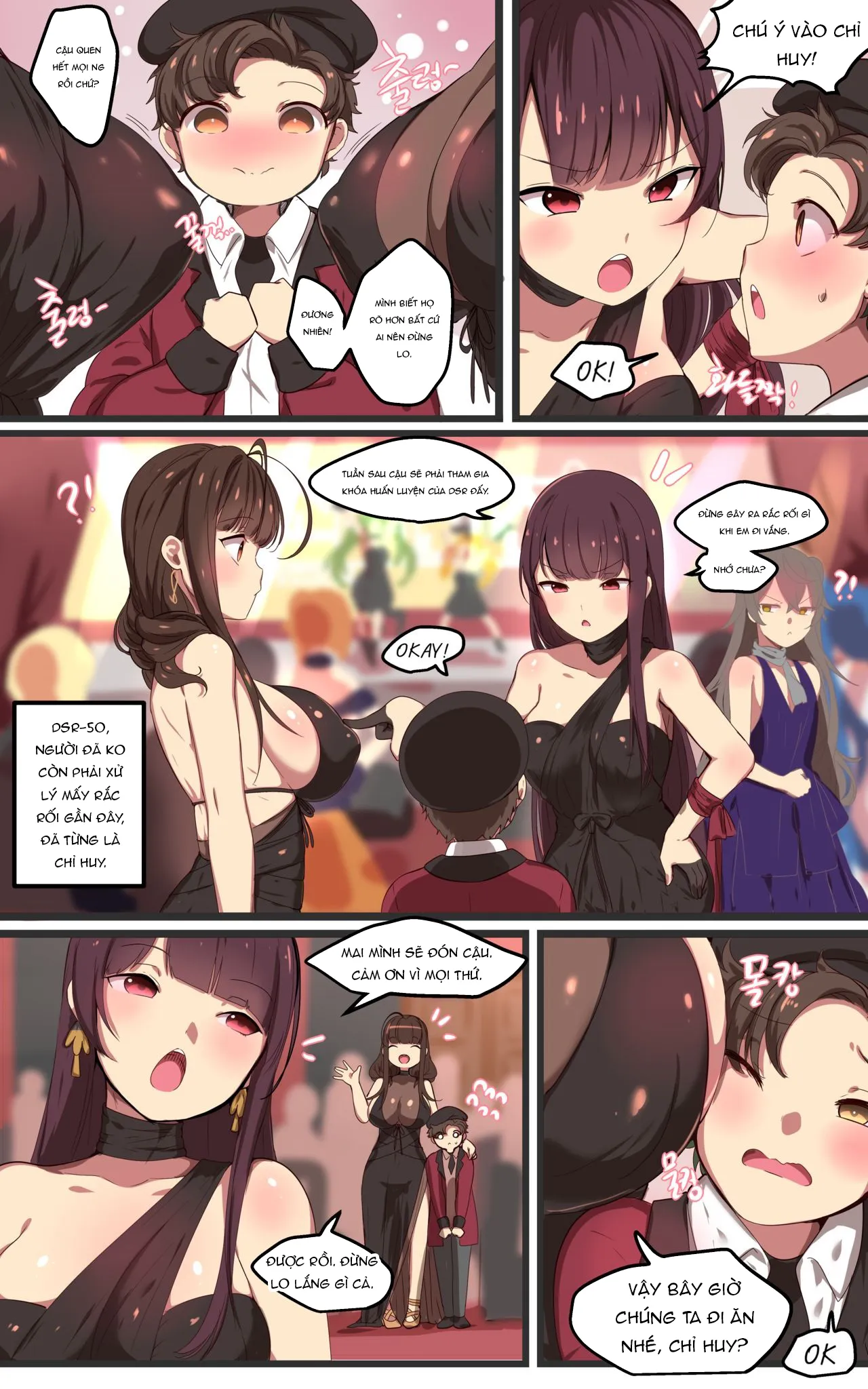 HentaiVN.net - Ảnh 5 - How to use dolls 07 (Girls Frontline) - Oneshot