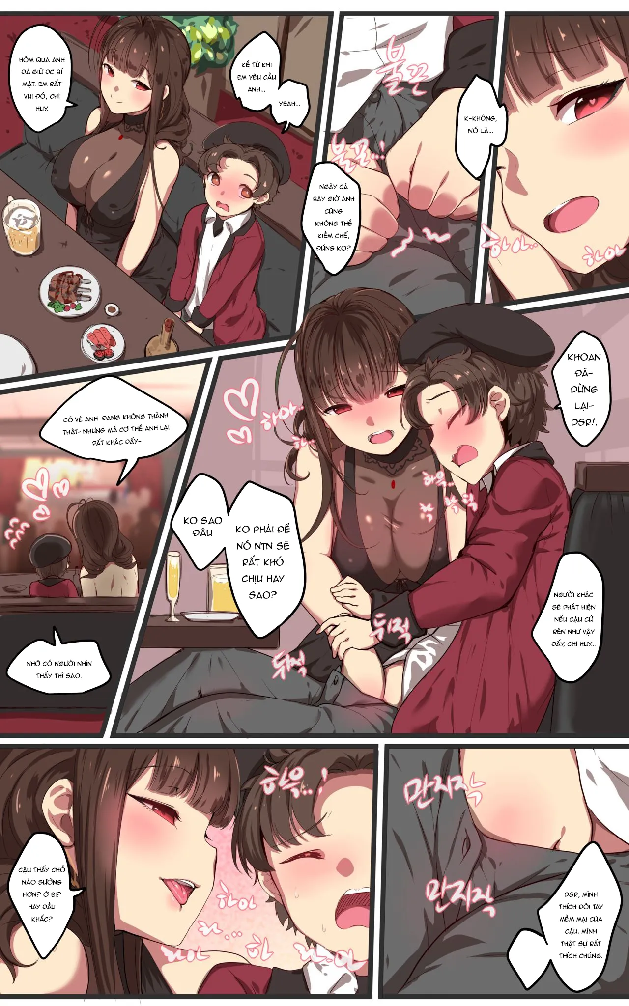 HentaiVN.net - Ảnh 6 - How to use dolls 07 (Girls Frontline) - Oneshot