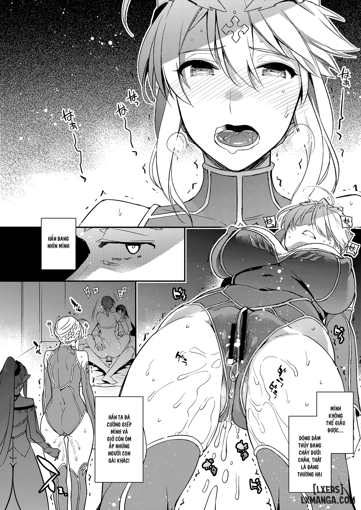 HentaiVN.net - Ảnh 8 - Shinjite Okuridashita Artoria ga NTRreru nante 2 - Oneshot