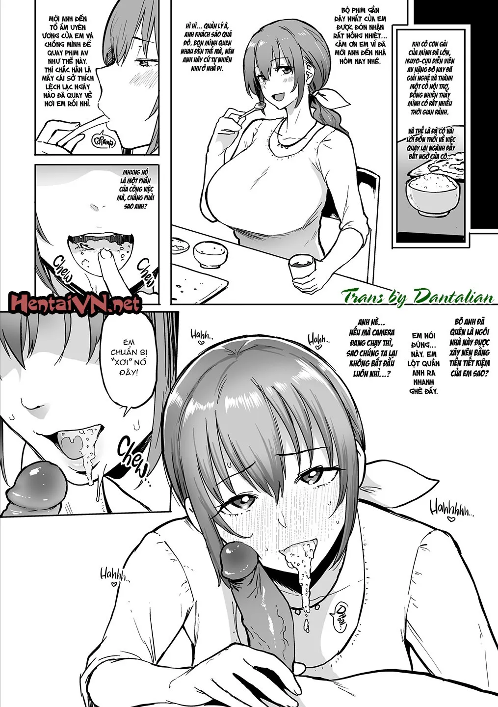 HentaiVN.net - Ảnh 4 - Ikuyo's Contents - Oneshot