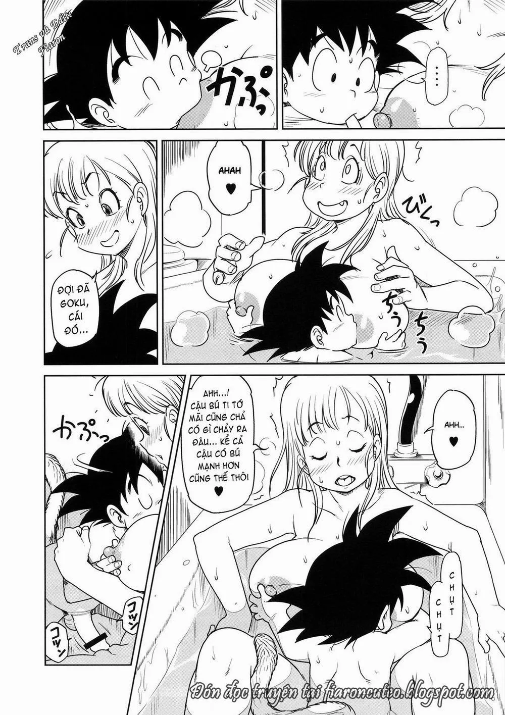 HentaiVN.net - Ảnh 10 - Eromangirl (Dragon Ball) - Oneshot