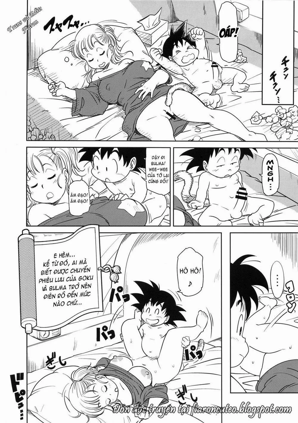 HentaiVN.net - Ảnh 18 - Eromangirl (Dragon Ball) - Oneshot