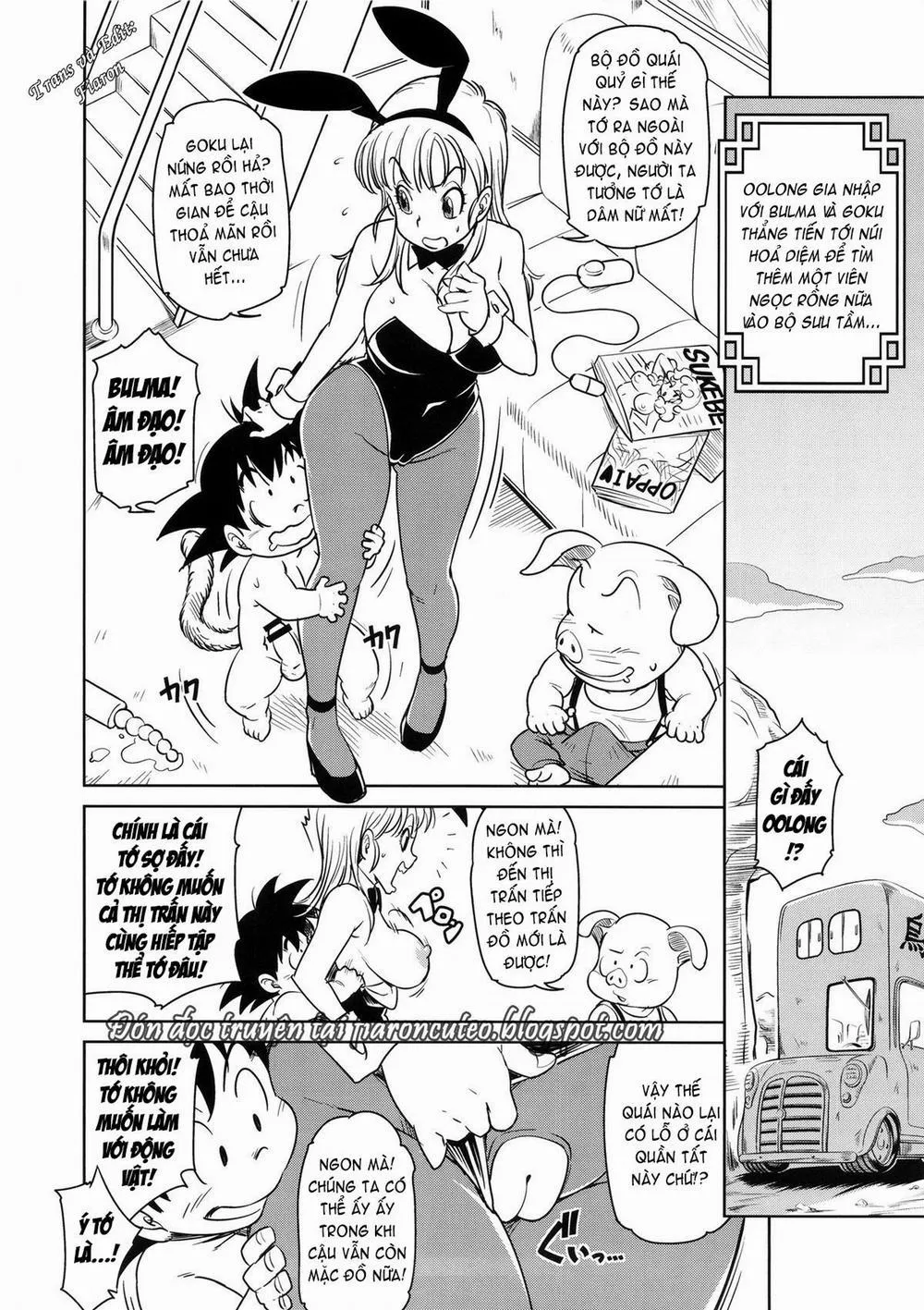 HentaiVN.net - Ảnh 20 - Eromangirl (Dragon Ball) - Oneshot