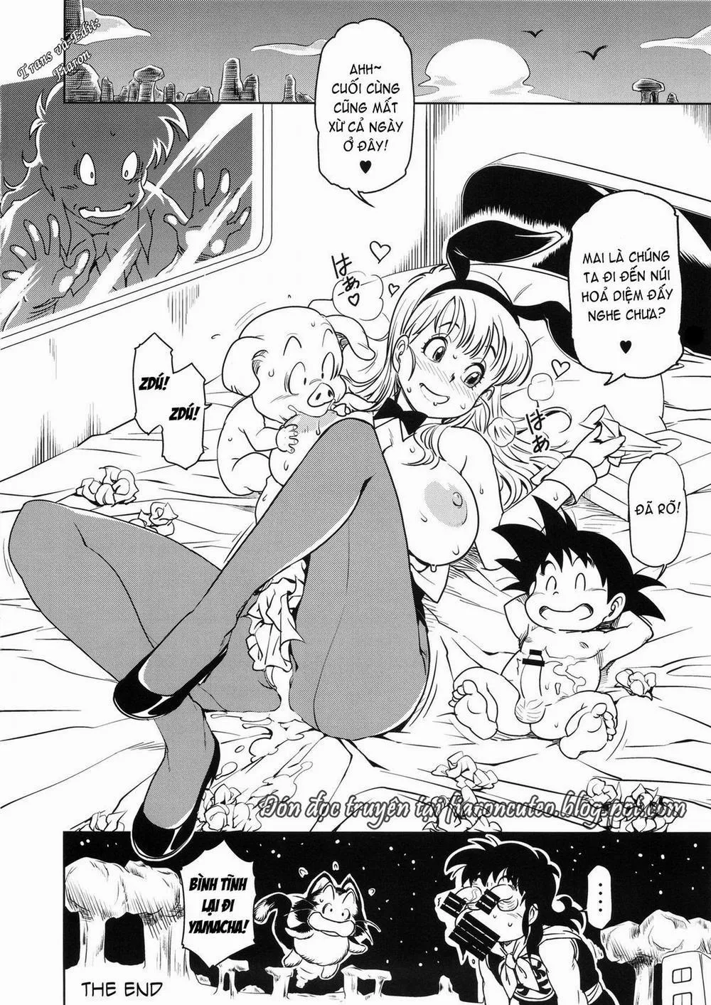 HentaiVN.net - Ảnh 24 - Eromangirl (Dragon Ball) - Oneshot