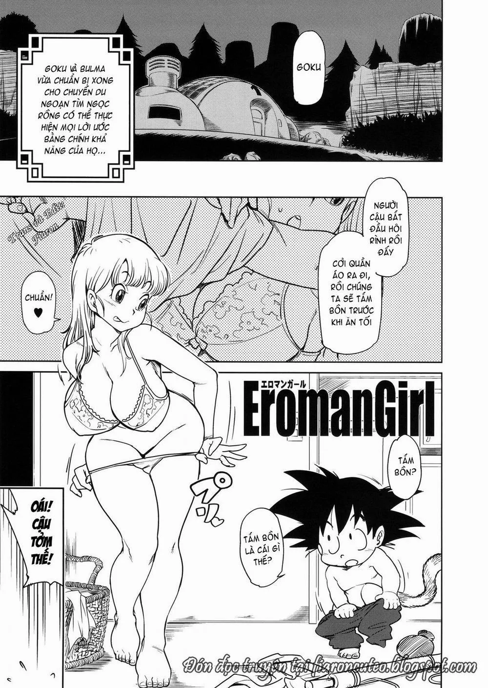 HentaiVN.net - Ảnh 3 - Eromangirl (Dragon Ball) - Oneshot