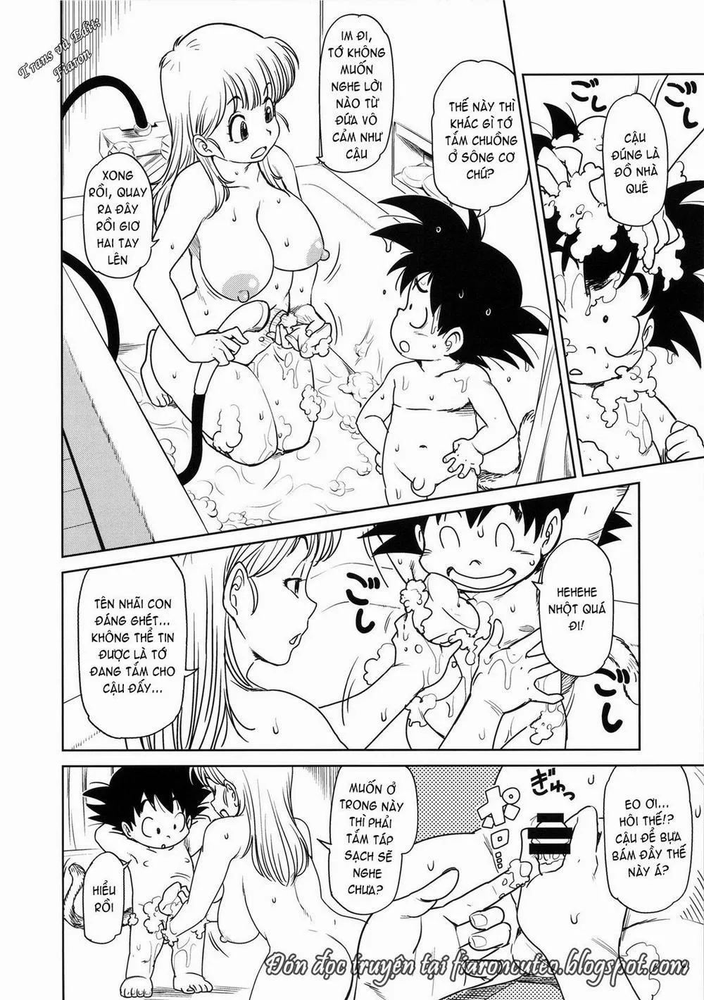 HentaiVN.net - Ảnh 4 - Eromangirl (Dragon Ball) - Oneshot
