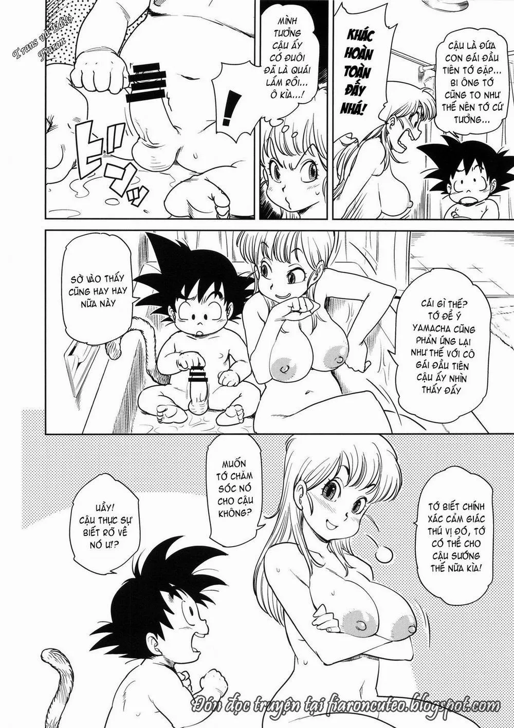 HentaiVN.net - Ảnh 6 - Eromangirl (Dragon Ball) - Oneshot