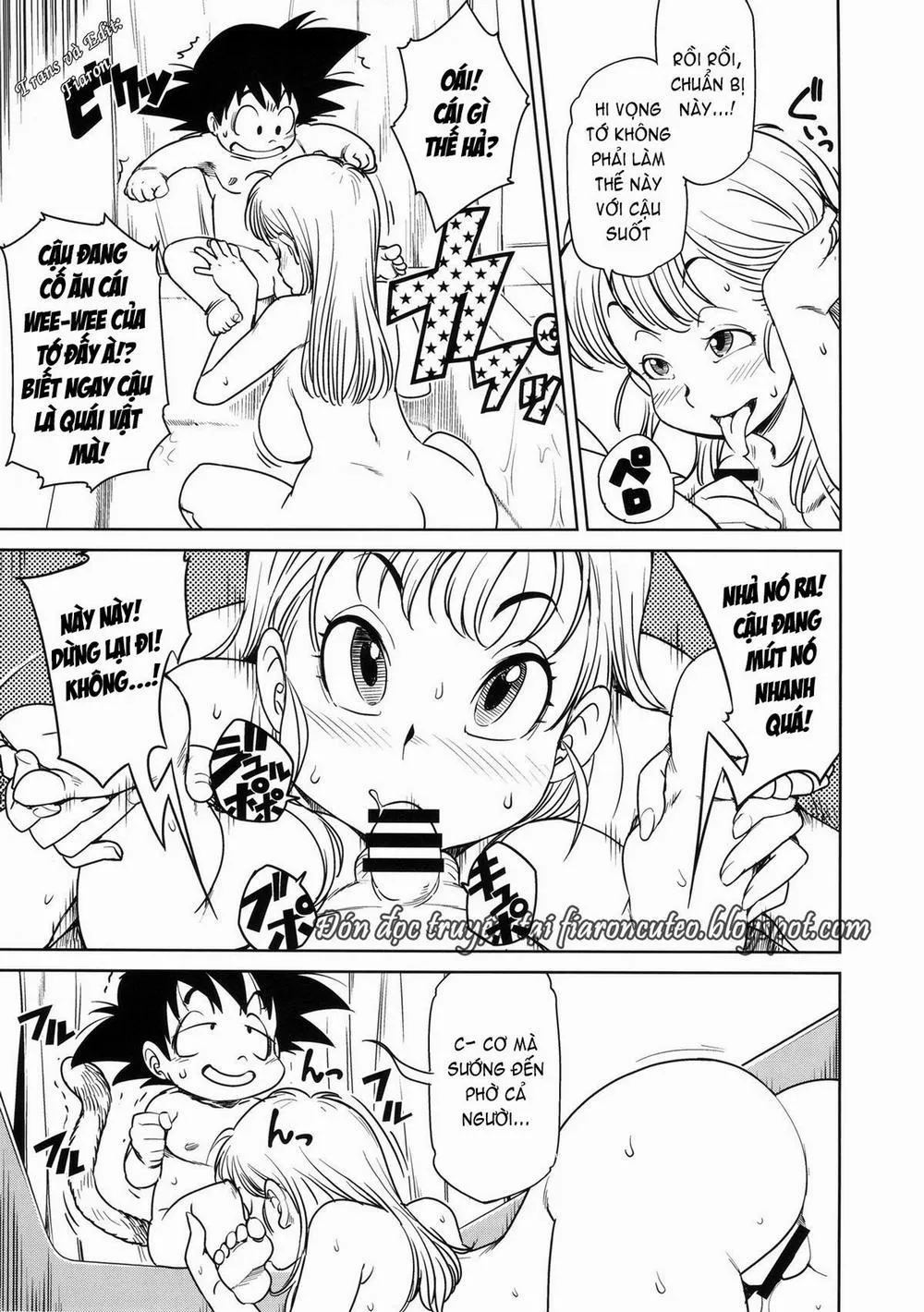 HentaiVN.net - Ảnh 7 - Eromangirl (Dragon Ball) - Oneshot