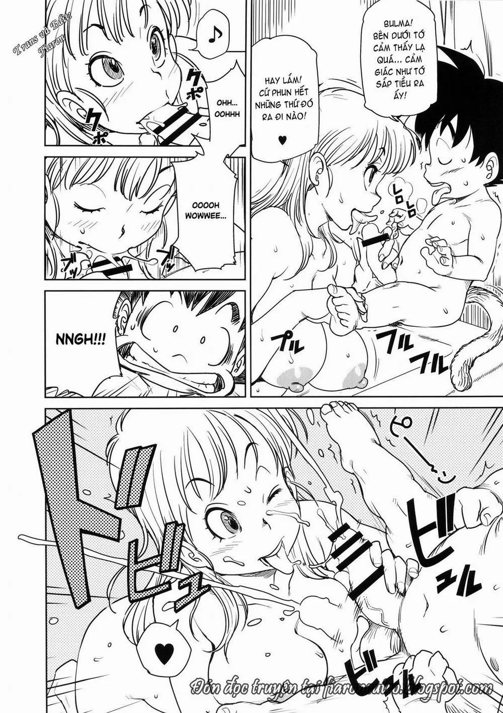 HentaiVN.net - Ảnh 8 - Eromangirl (Dragon Ball) - Oneshot