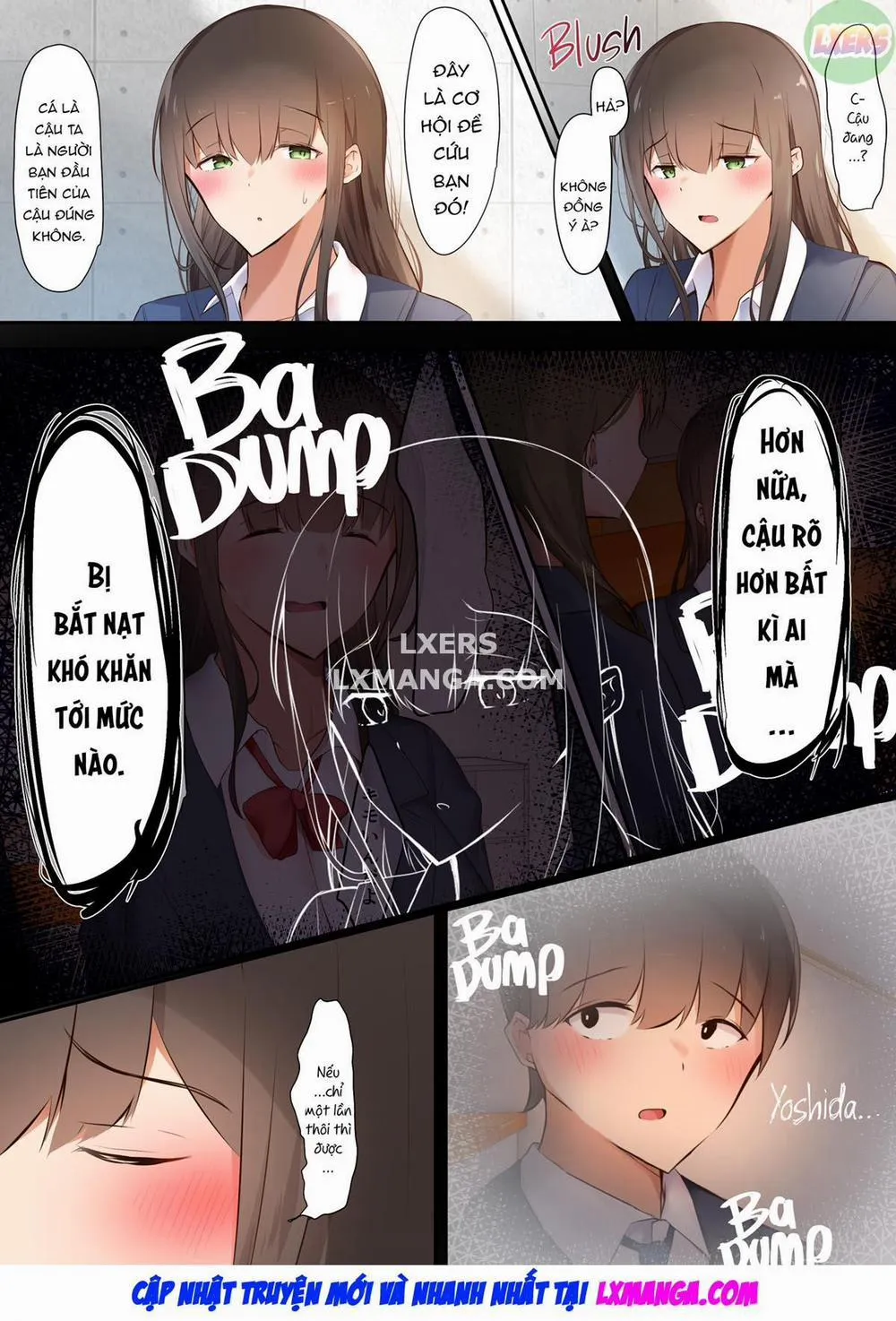 HentaiVN.net - Ảnh 10 - Bokura wa Hikagemono - Oneshot