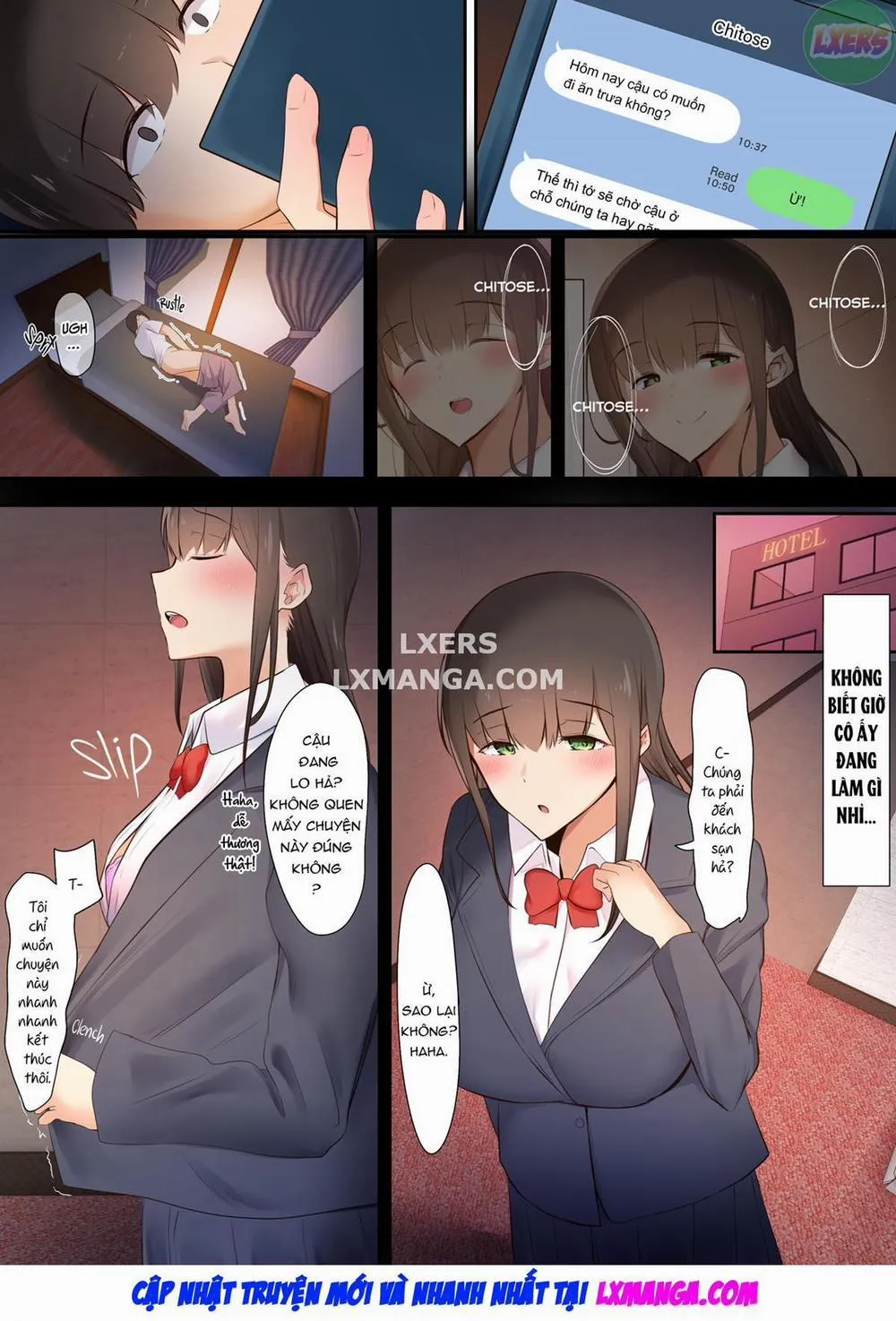 HentaiVN.net - Ảnh 11 - Bokura wa Hikagemono - Oneshot