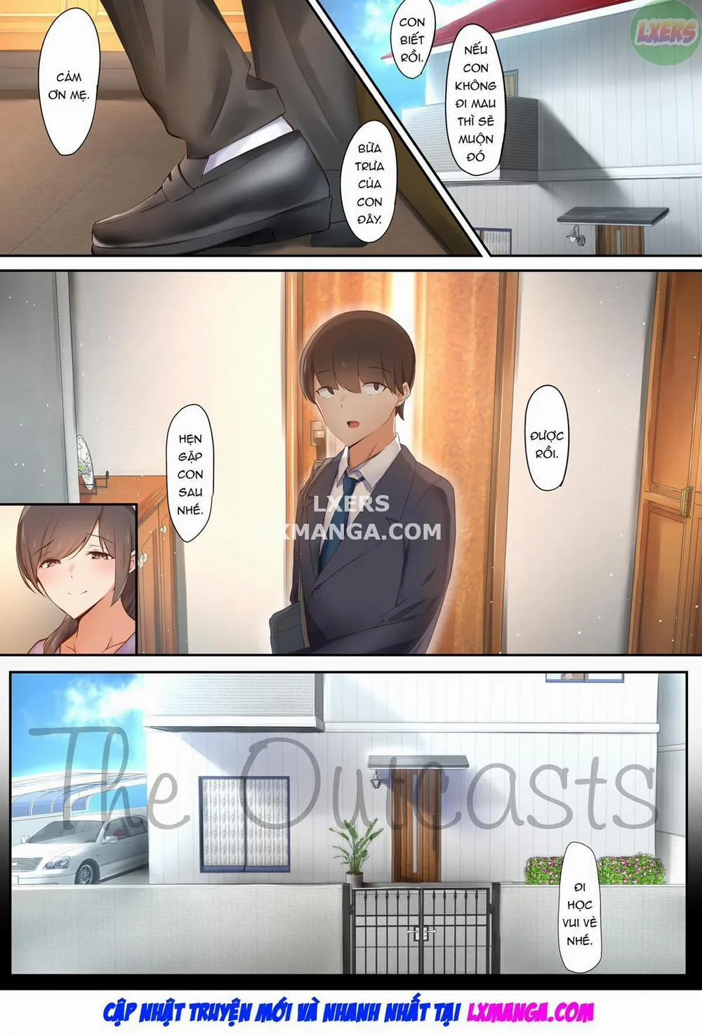 HentaiVN.net - Ảnh 3 - Bokura wa Hikagemono - Oneshot