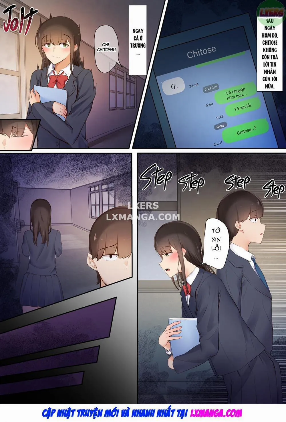 HentaiVN.net - Ảnh 35 - Bokura wa Hikagemono - Oneshot