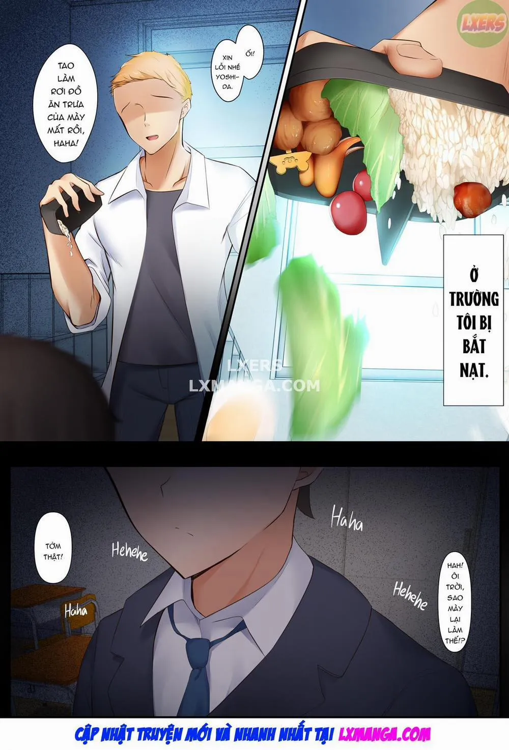 HentaiVN.net - Ảnh 4 - Bokura wa Hikagemono - Oneshot