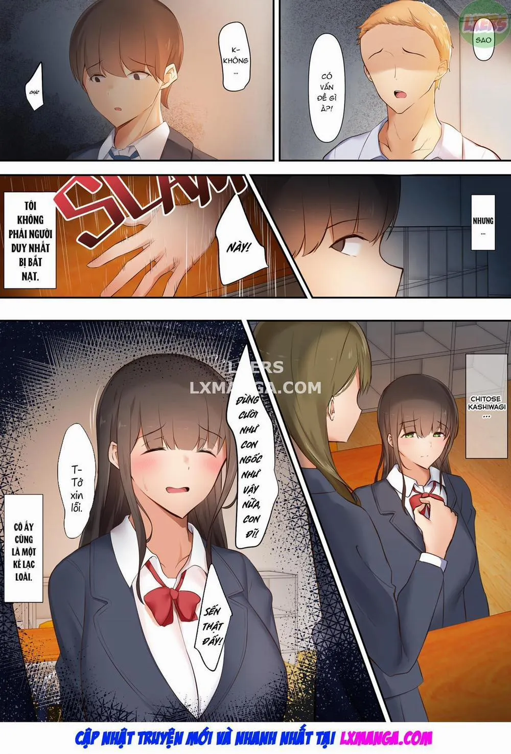 HentaiVN.net - Ảnh 5 - Bokura wa Hikagemono - Oneshot