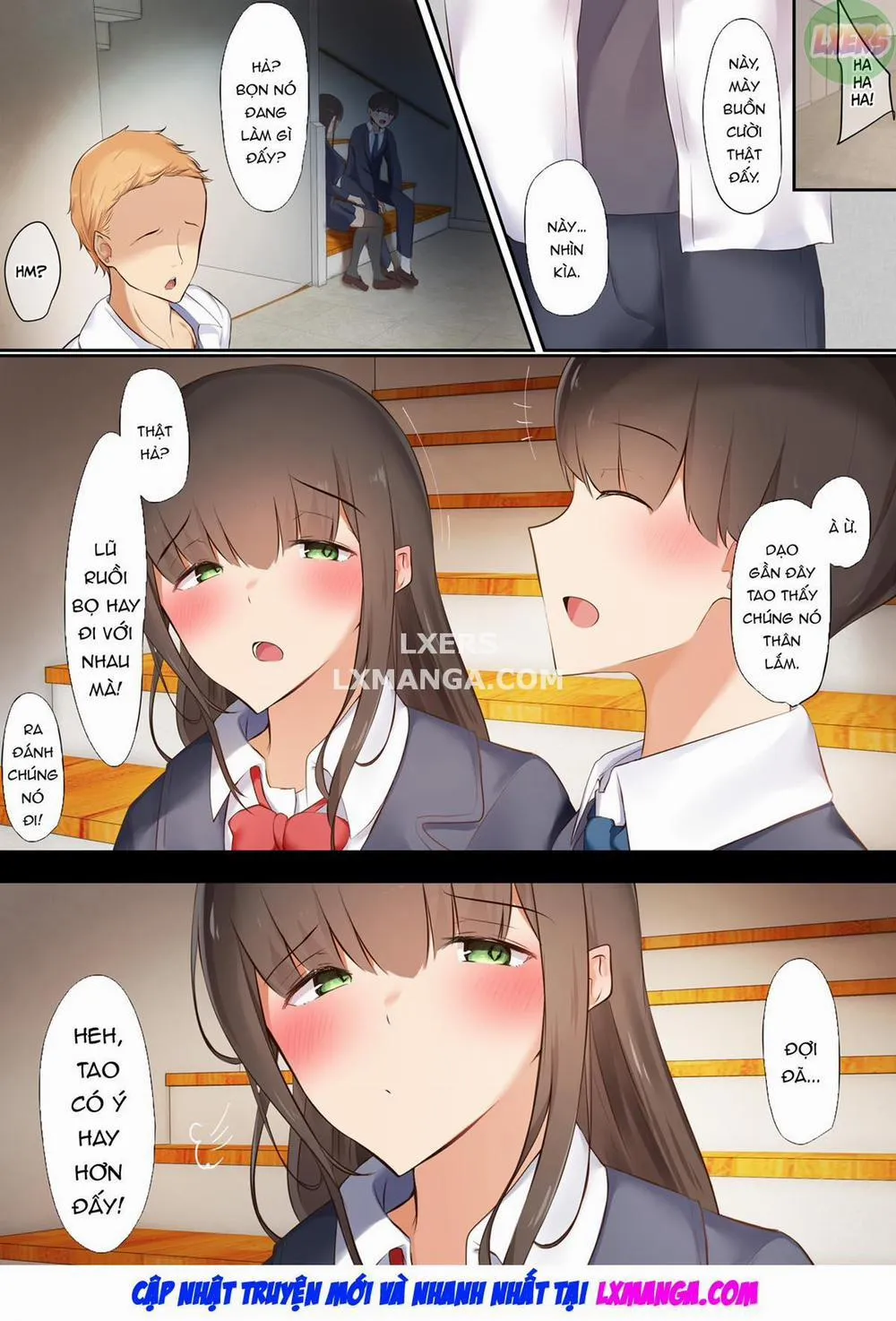 HentaiVN.net - Ảnh 8 - Bokura wa Hikagemono - Oneshot
