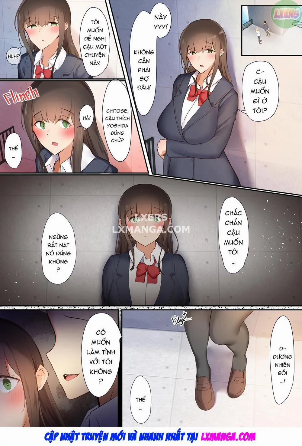 HentaiVN.net - Ảnh 9 - Bokura wa Hikagemono - Oneshot
