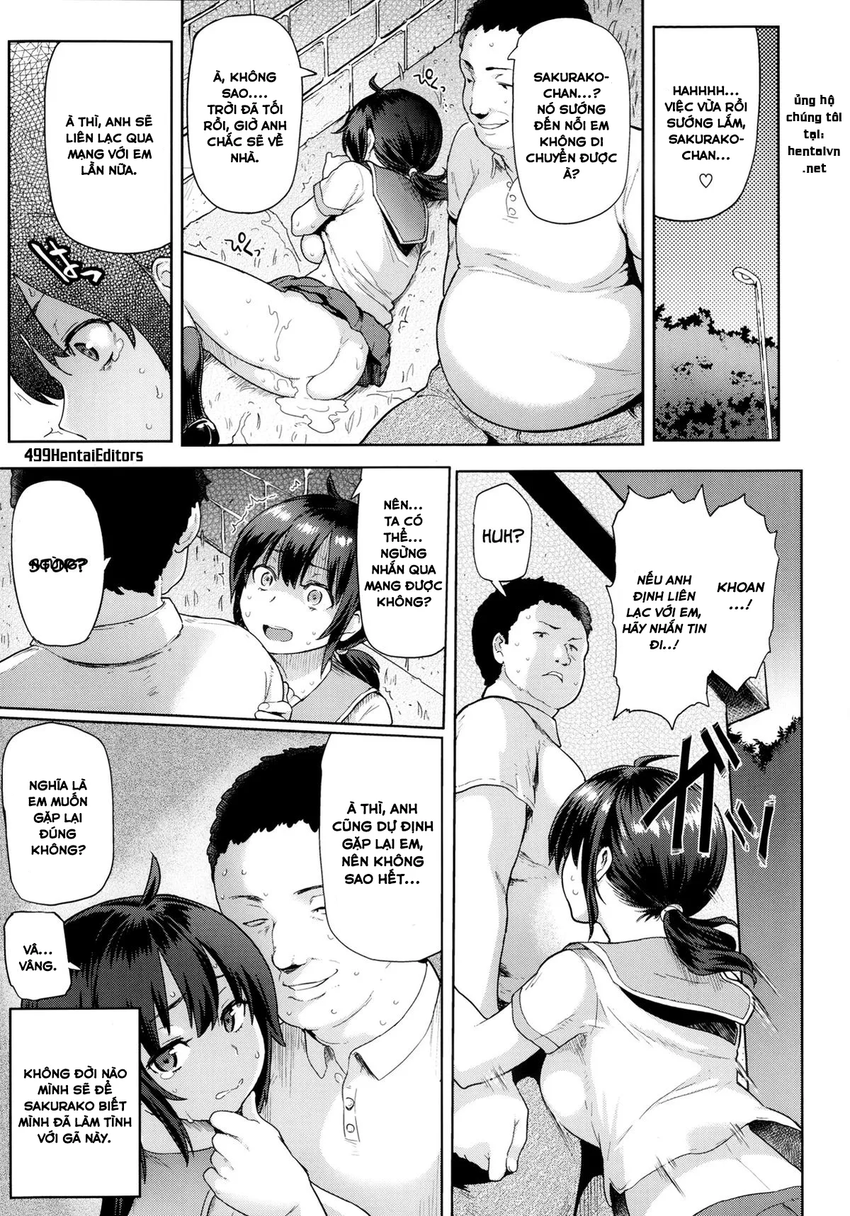 HentaiVN.net - Ảnh 13 - Somerare Himegoto [Cô bạn tốt bụng] - Oneshot (1)