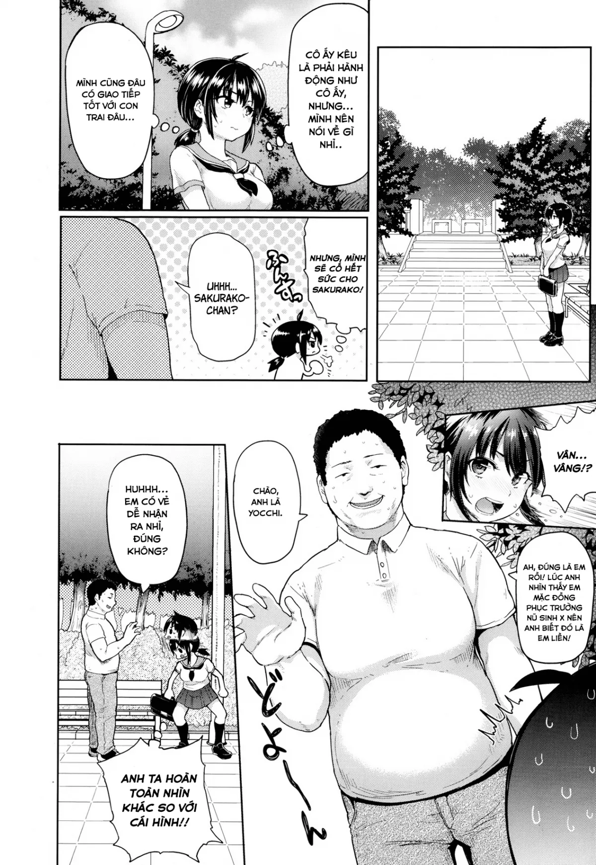 HentaiVN.net - Ảnh 4 - Somerare Himegoto [Cô bạn tốt bụng] - Oneshot (1)