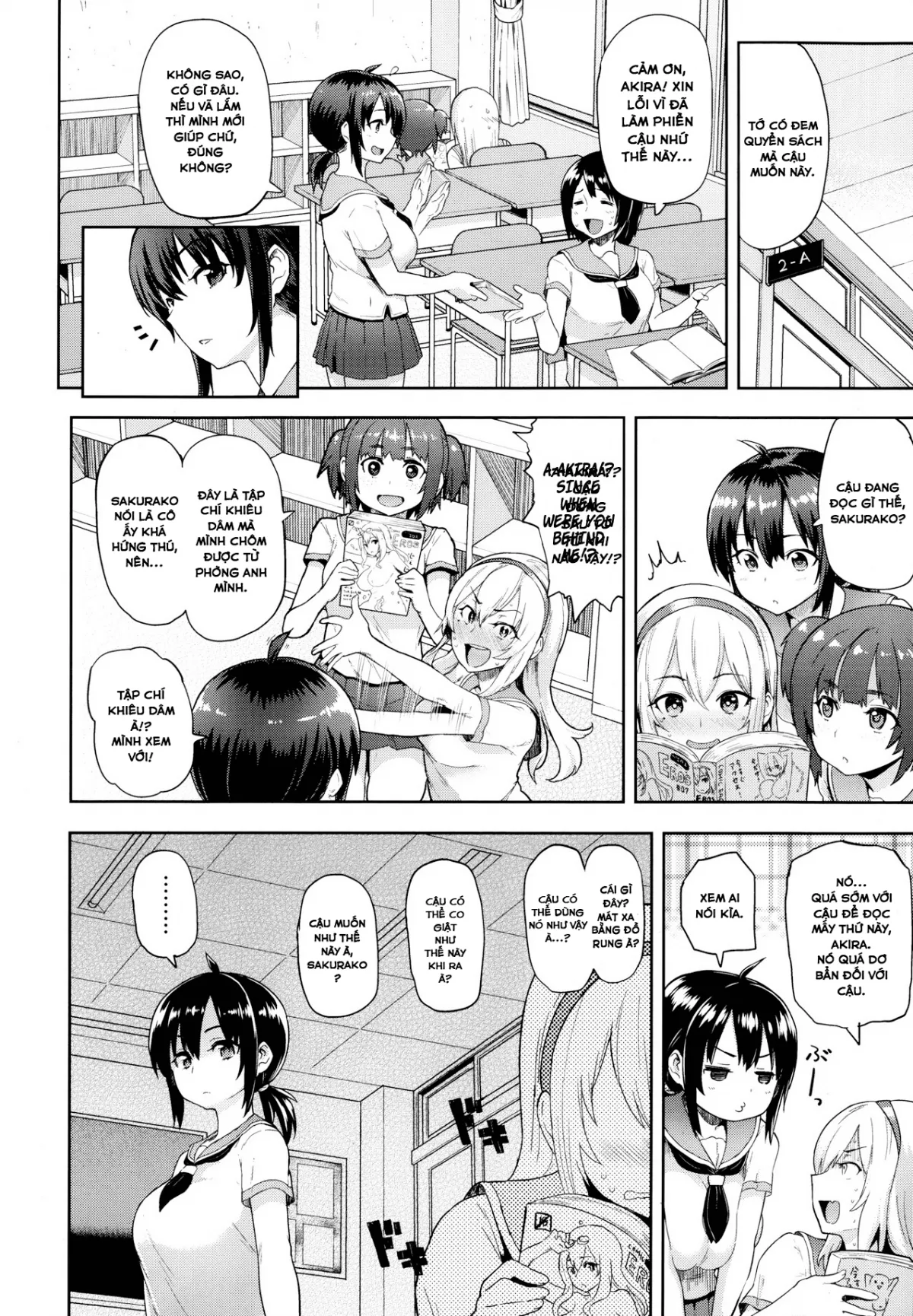 HentaiVN.net - Ảnh 3 - Somerare Himegoto [Cô bạn tốt bụng] - Oneshot (2)