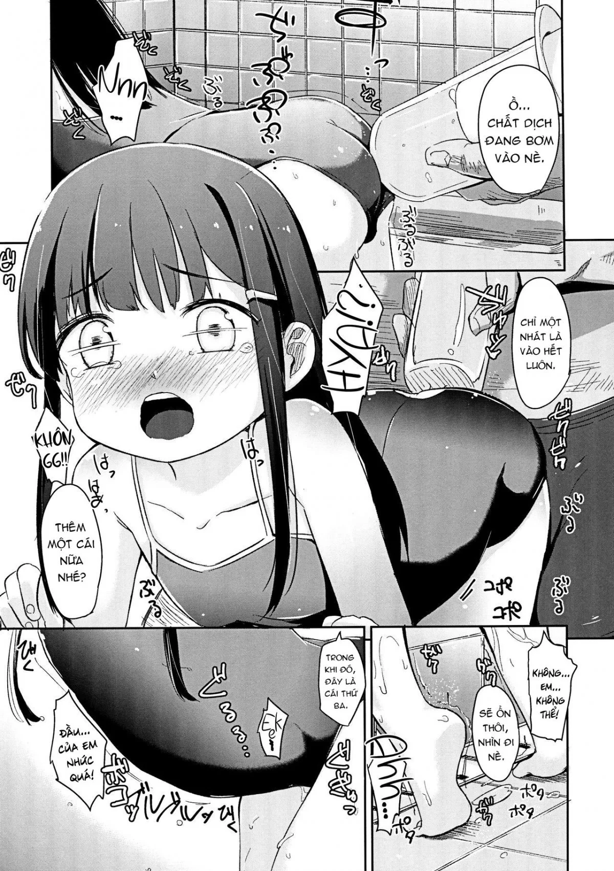 HentaiVN.net - Ảnh 11 - Shoujo Terrarium [少女テラリウム] - Chap 3