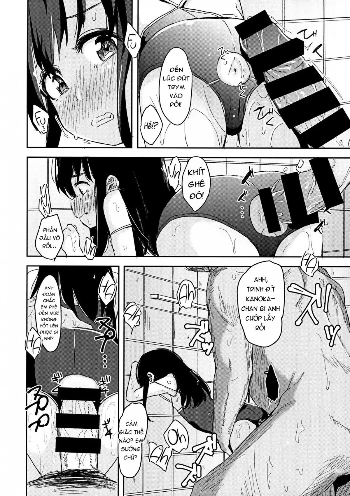 HentaiVN.net - Ảnh 12 - Shoujo Terrarium [少女テラリウム] - Chap 3