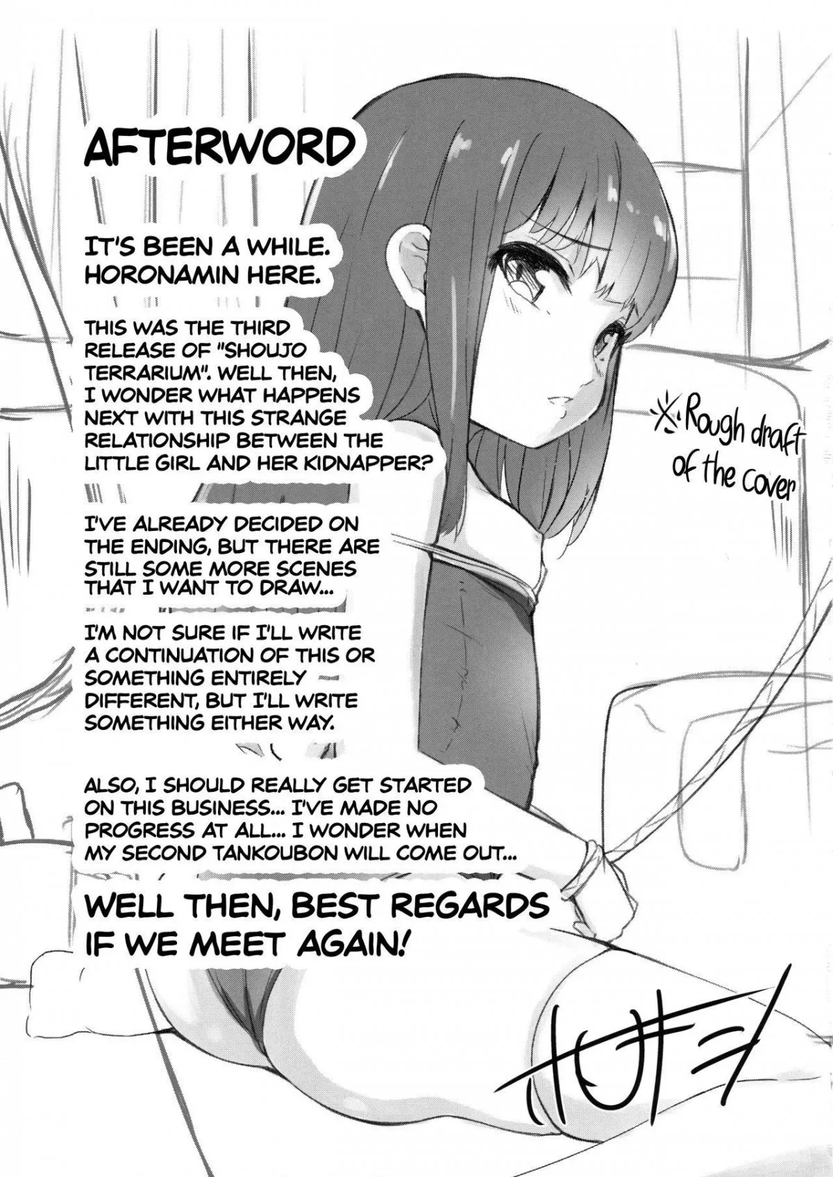 HentaiVN.net - Ảnh 23 - Shoujo Terrarium [少女テラリウム] - Chap 3