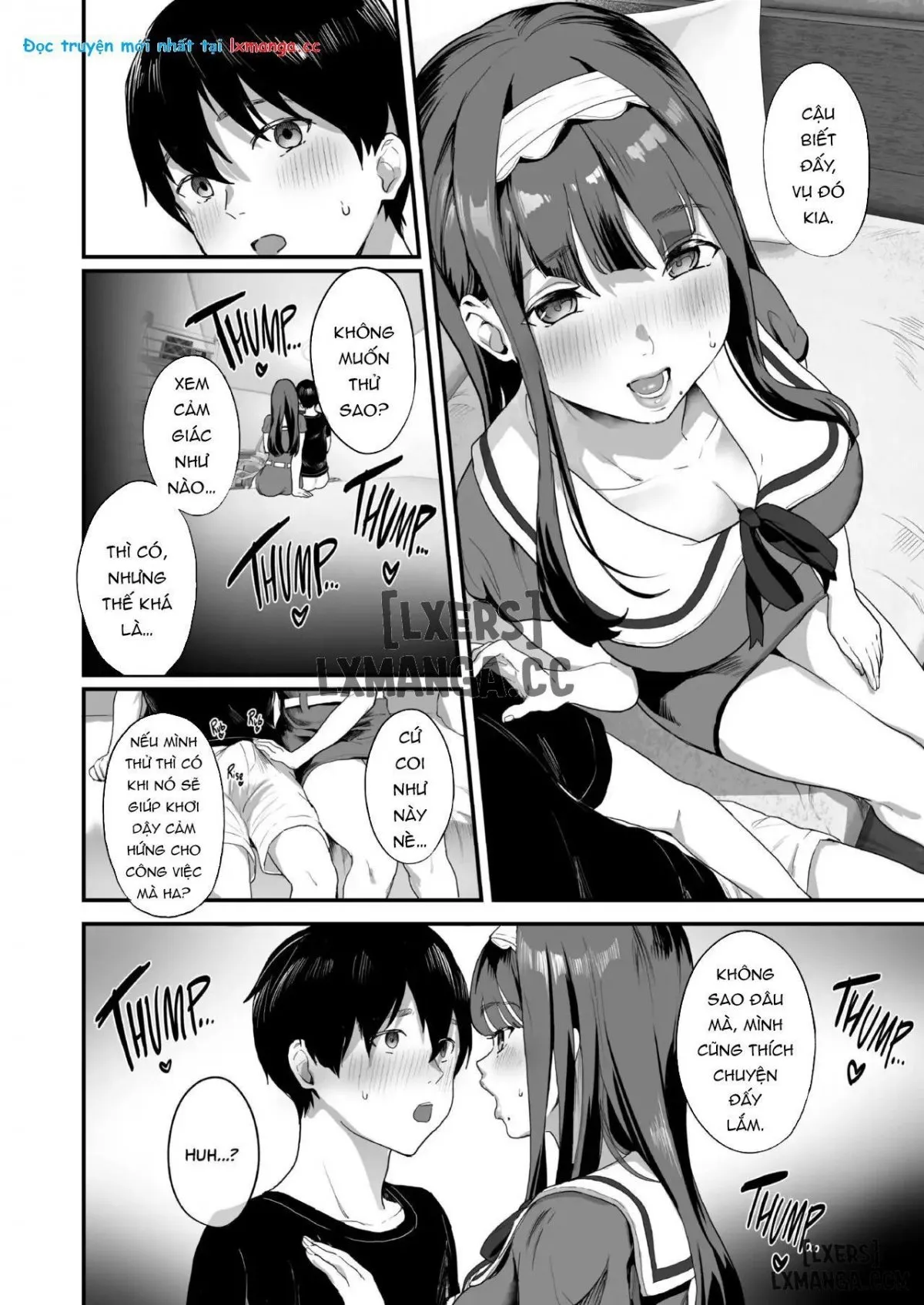 HentaiVN.net - Ảnh 10 - Real Life Doujin Experience - Oneshot