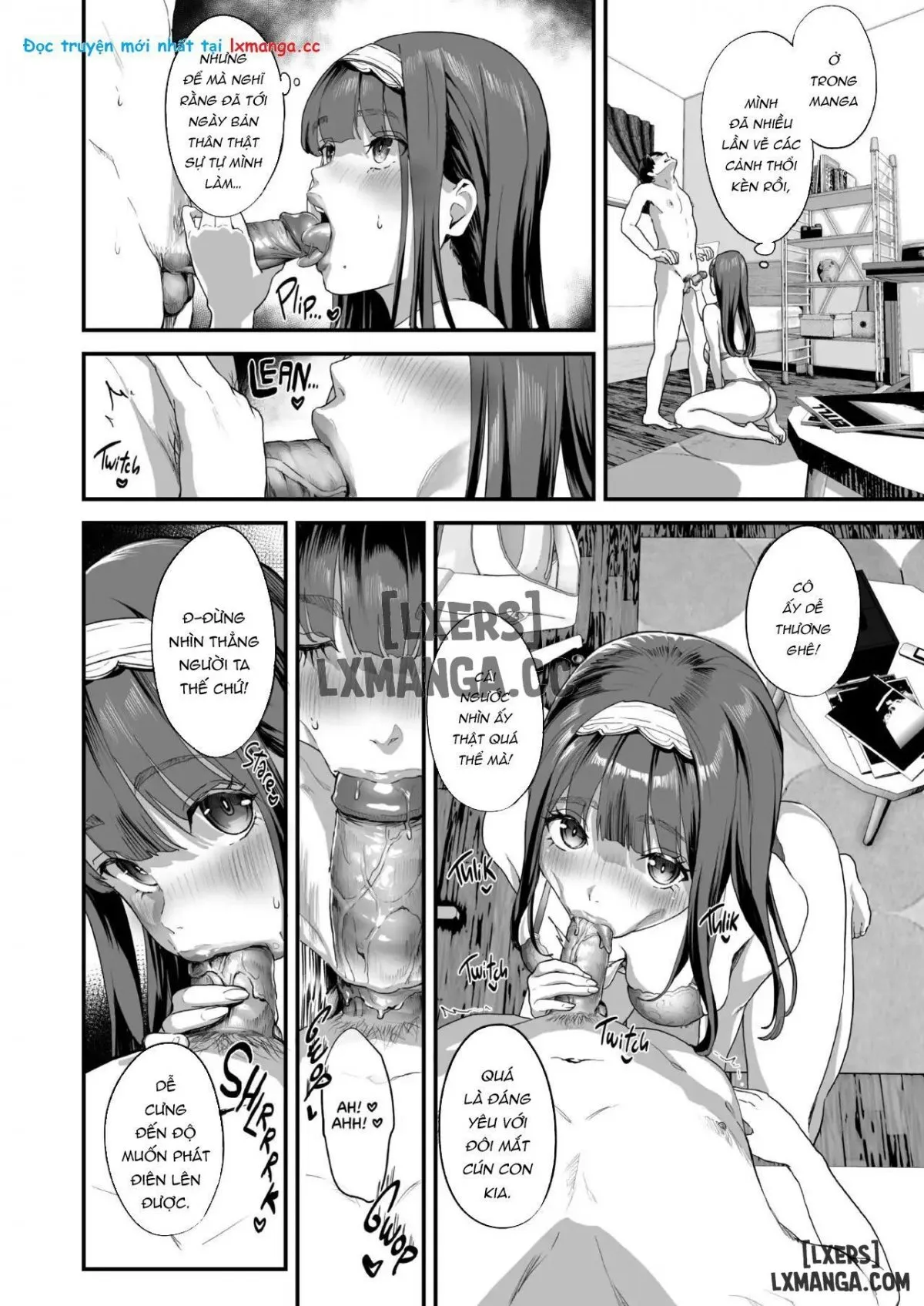 HentaiVN.net - Ảnh 16 - Real Life Doujin Experience - Oneshot