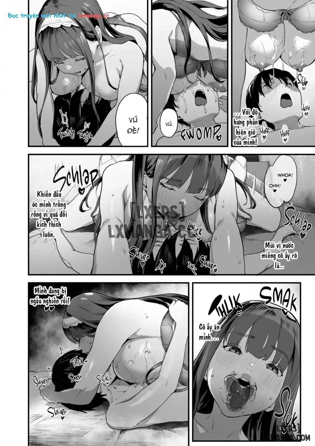 HentaiVN.net - Ảnh 20 - Real Life Doujin Experience - Oneshot