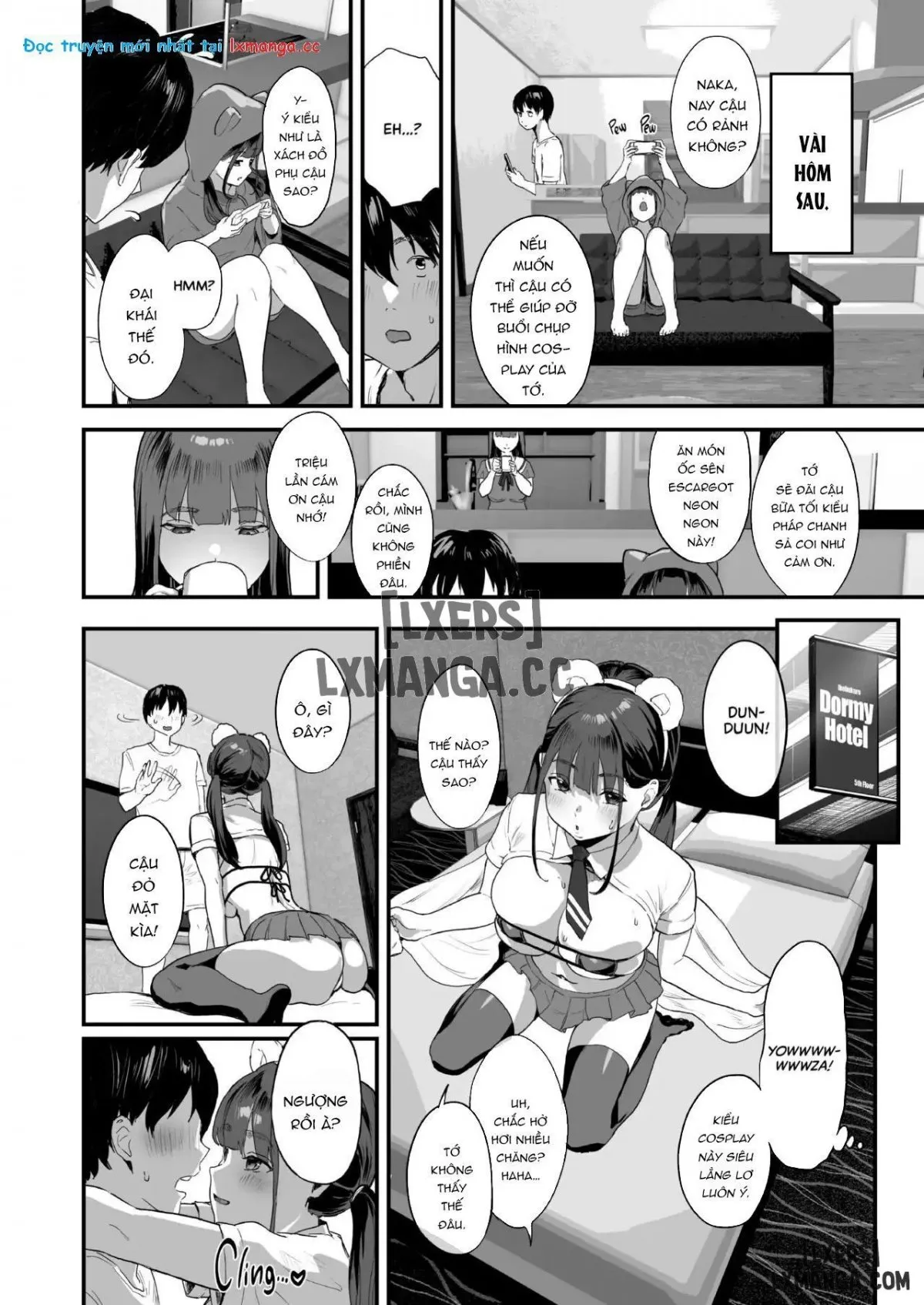 HentaiVN.net - Ảnh 24 - Real Life Doujin Experience - Oneshot